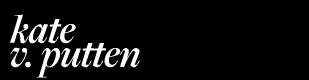 kate van putten logo
